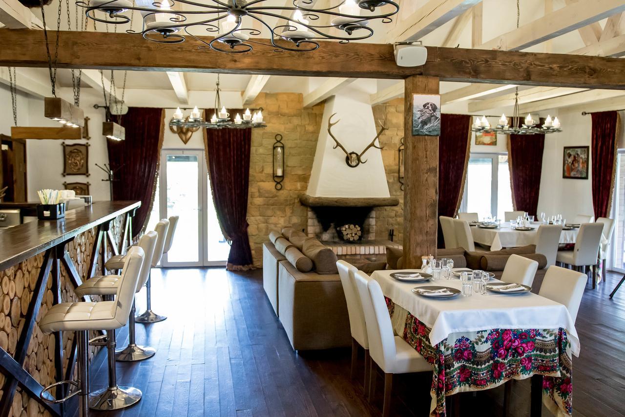 "Дальний Кордон" Otel Moshchanytsya Oda fotoğraf